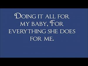 Huey Lewis & the News doing it all for my baby (with lyrics)