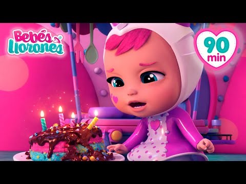 Se ha caído el pastel 🥧 Bebés Llorones | Dibujos Animados para Niños en español