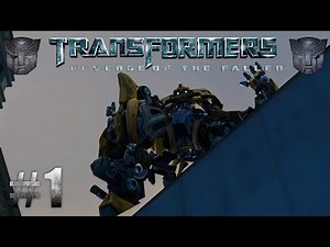 AUTOBOT TRAINING | Transformers: Revenge of the Fallen (Autobot Campaign) #1