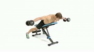 The Back and biceps drop-set workout