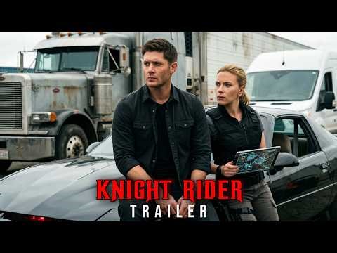 KNIGHT RIDER: REBORN (2027) | Jensen Ackles, Scarlett Johansson, Harrison Ford | Concept Trailer