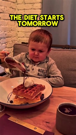 Hasbulla's meals look so good! 😂 | Hasbulla