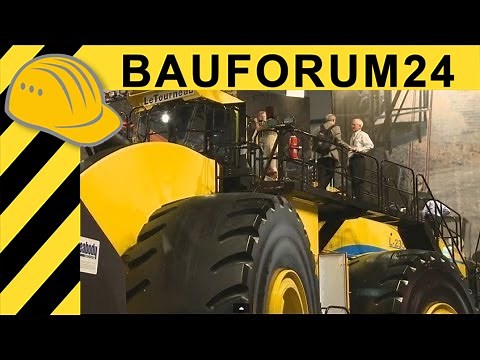 Extreme Machines: LeTourneau L-2350 - Inside Biggest Wheel Loader in the World
