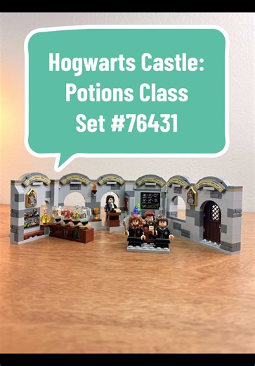Completing My Lego Hogwarts Modular Build: Part 3