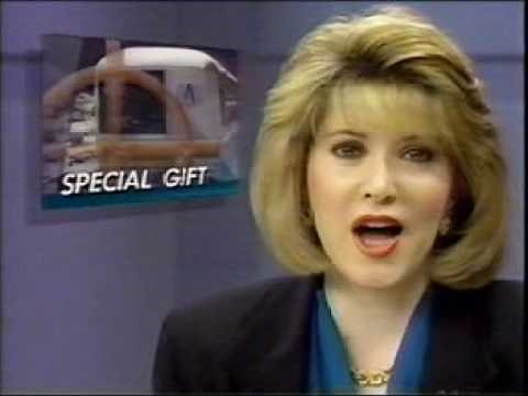 NEWS 12 LONG ISLAND, NY-December 23, 1993 -Lea Tyrrell, Carol Silva