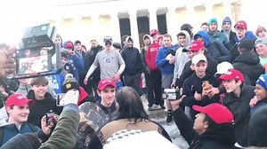 NBC asks judge to throw out lawsuit from Covington Catholic student