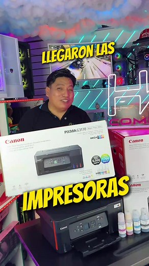 Impresora Canon G3170: Alta Calidad y Versatilidad
