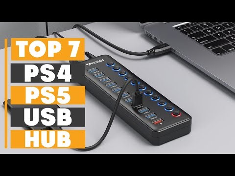 Best USB Hub for PS4 & PS5 – Fast & Reliable Choices!