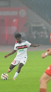 28K views · 10K reactions | We sat down with Bekey Oram, who had a stellar performance against Punjab FC... The defender shares his thoughts on the importance of game time for the development of a young player... #StrongerAsOne #8States1United #NEUFCYouthDevelopment | NorthEast United FC | Facebook