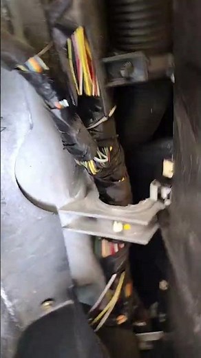 2004 Ford explorer sport trac gauge cluster and wire harness tracing #viral #youtubeshorts #youtube