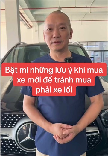 Mẹo kiểm tra xe mới trước khi mua để tránh mua phải xe lỗi