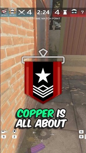 How to Get Out of Copper #r6siege #r6le #gaming