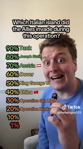 Only 1% can get all of these right… are you one of them? 🧠 WW2 knowledge test - it gets HARD very quickly! 👀 #History #ww2 #quiz #trivia #challenge