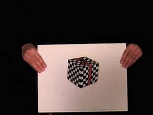 Floating Cube in Center