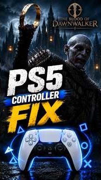 DualSense Controller NOT Working Blood of Dawnwalker? #viralshorts #shortvideo #bloodofdawnwalker