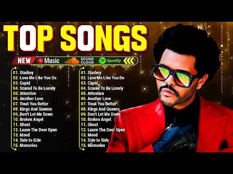 Billboard Top 50 👑 Pop Songs 2026 🌈 The Weeknd, Adele, Dua Lipa, Maroon 5, Selena Gomez, Rihanna