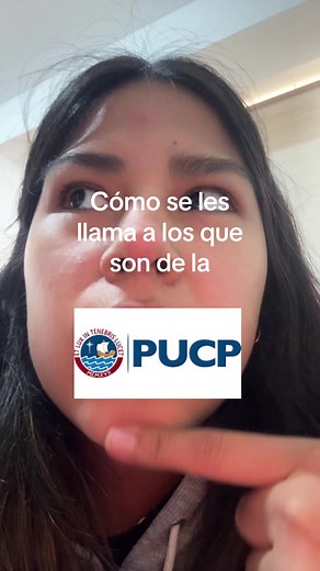 ¿Cómo se les llama a los de la PUCP?