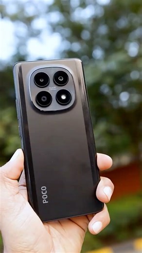 Xiaomi Poco M8 5G - First look at a decent device from China ⚔️🤯#shorts #pocom85g