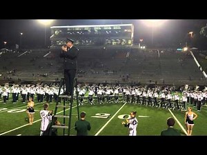 Spartan Marching Band - Fight Song - MSU vs. WMU - 9/4/2015