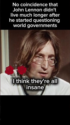 When John Lennon questioned world governments