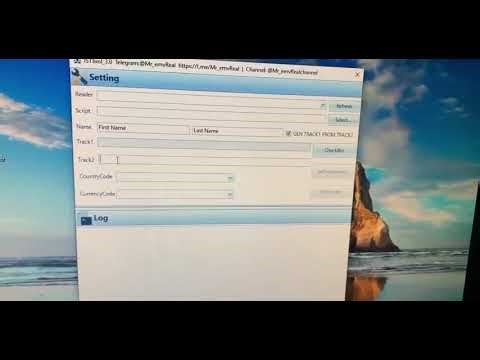 X2 emv software 8.6 EMV Reader Writer card on How to install or read 101 201 dum