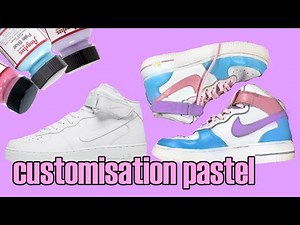 MODE/CUSTOM : customisation NIKE