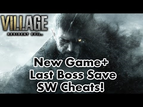 Resident Evil Village - New Game+ Save | Last Boss Save with Infinite Ammo, Max Med, Max Lei and CP💥