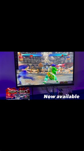 Reflex_Gaming_Hub on Instagram: "Tekken Tag Tournament 2 now available on Arcade box"