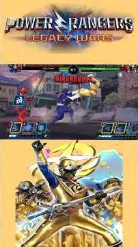 Power Rangers Legacy Wars Ninja On Ninja Battle #powerrangerslegacywars #legacywars