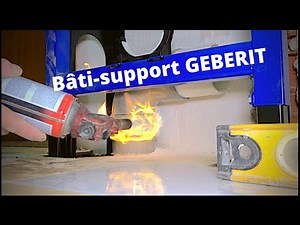 Pose Bati-support Geberit