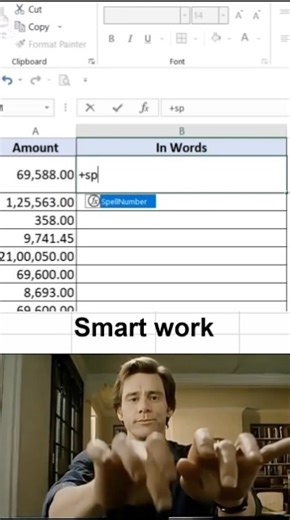 Convert Amount into Words in Excel 💰🔥 | Easy Trick!