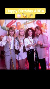 Happy Birthday ABBA 🎂 🥳 🎉 #AbbaSongs #abbasong #abbasongs #frida #ABBA #agnethaåsefältskog #agnethafältskog #ABBAVoyage #abbalove #abbashow #abbasitpalhsindhi #abb #abbavoyage #Abba | ABBA Lovers