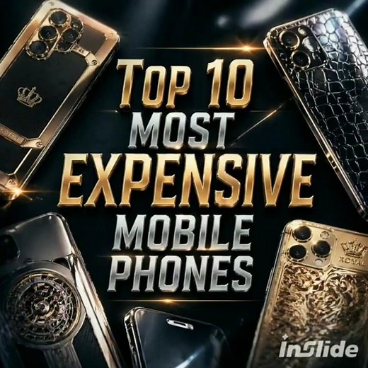Top 10 Most Expensive Mobile Phones in the World 💎 (2026 Edition) #top10 #trending #2026 #mobile