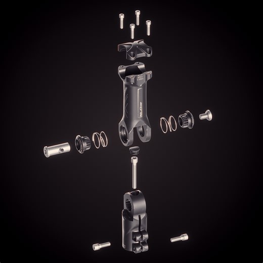 XLC A-Head Bike Stem - Oliver Harries