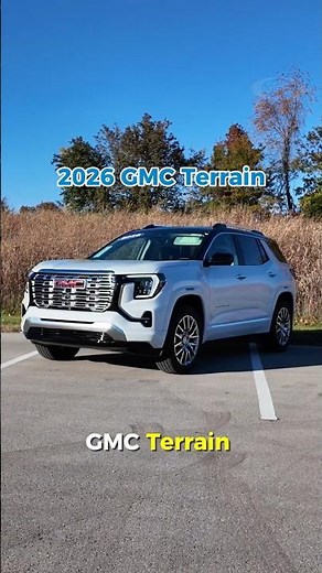 2026 GMC Terrain AT4 Adventure-Ready. City-Ready. | CABLE DAHMER