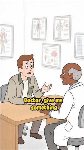 This Medicine Made Him Laugh 😂 #shorts #funny #cartoon #comedy #funnyvideo