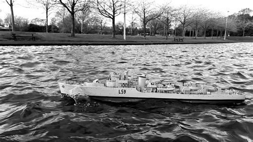 17K views · 911 reactions | Hunt class destroyer 1/48th scale | Dundee Model Boat Club | Facebook