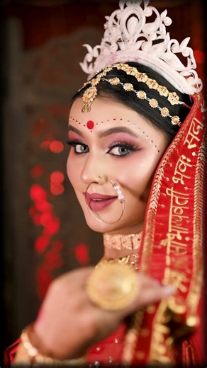 Crazy bride looks reels edit #cinematicwedding #cineedit