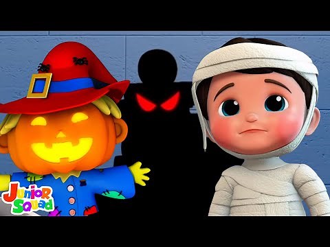 Monsters In The Dark Halloween Songs & Spooky Cartoons for Babies by Junior Squad
