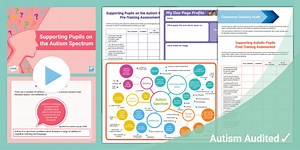 * NEW * Supporting Learners on the Autism Spectrum CPD Training Pack