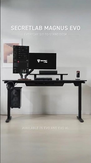 Secretlab MAGNUS Evo: Organize your everyday