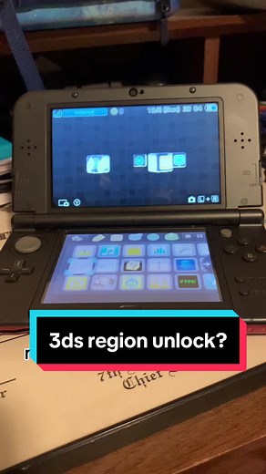 It took most of the day to mod the system but I did it.#nintendo#nintendo3ds#3dsgames#gaming#handheld#videogames#foryou#foryoupage#fypシ