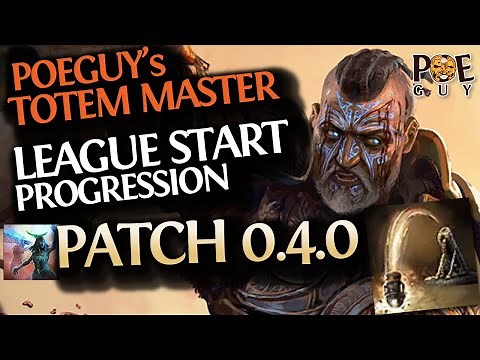 [PoE2] - POEGuy's TOTEM MASTER BUILD // LEAGUE START PROGRESSION GUIDE for Patch 0.4.0