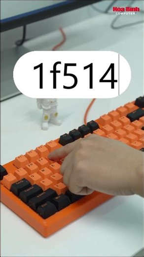 Chuông vàng ( thông báo ) | code ( 1f514 ) #keyboard #asmr #typingtricks #wordtricks