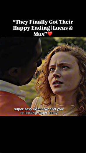 CHRONYX | “They Finally Got Their Happy Ending | Lucas & Max” Stranger Things is a globally acclaimed Netflix original series that masterfully blends... | Instagram