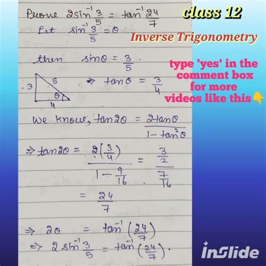 Inverse Trigonometry