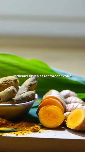le curcuma, une épice dorée aux vertus anti-inflammatoires #curcuma