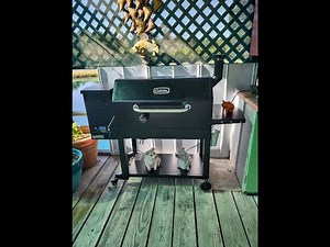 Cabela's 36" Smoke Station Pellet Grill 6 Month Review