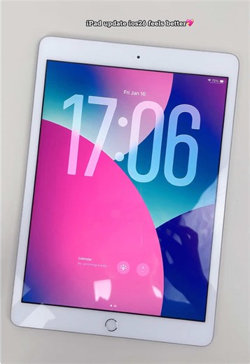 iPad iOS 26 Update: Smoother and Faster Experience