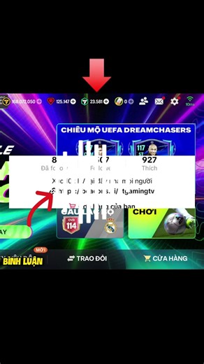 code fcmobile mới nhất #codefcmobile #fcmobile